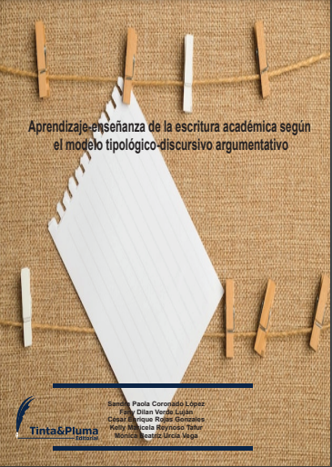 Aprendizaje-enseñanza de la escritura académica según el modelo tipológico- discursivo argumentativo | Editorial Tinta & Pluma